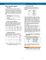 Preview for 40 page of Precision Digital Corporation Helios PD2-6262 Instruction Manual