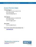 Preview for 61 page of Precision Digital Corporation Helios PD2-6262 Instruction Manual