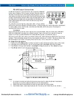 Предварительный просмотр 17 страницы Precision Digital Corporation Helios PD2-6300 Instruction Manual