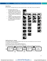 Предварительный просмотр 27 страницы Precision Digital Corporation Helios PD2-6300 Instruction Manual