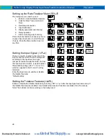 Предварительный просмотр 28 страницы Precision Digital Corporation Helios PD2-6300 Instruction Manual