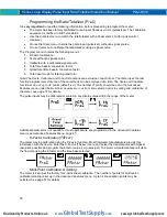 Предварительный просмотр 30 страницы Precision Digital Corporation Helios PD2-6300 Instruction Manual