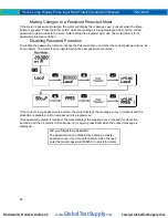 Предварительный просмотр 46 страницы Precision Digital Corporation Helios PD2-6300 Instruction Manual