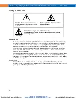 Preview for 10 page of Precision Digital Corporation Helios PD2-6310 Instruction Manual