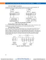 Preview for 20 page of Precision Digital Corporation Helios PD2-6310 Instruction Manual