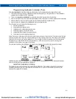 Preview for 33 page of Precision Digital Corporation Helios PD2-6310 Instruction Manual