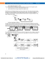 Preview for 34 page of Precision Digital Corporation Helios PD2-6310 Instruction Manual