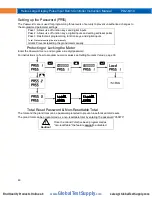 Preview for 46 page of Precision Digital Corporation Helios PD2-6310 Instruction Manual