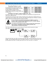 Preview for 52 page of Precision Digital Corporation Helios PD2-6310 Instruction Manual