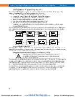 Preview for 54 page of Precision Digital Corporation Helios PD2-6310 Instruction Manual