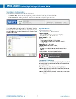 Предварительный просмотр 7 страницы Precision Digital Corporation Helios PD2-6400 Manual
