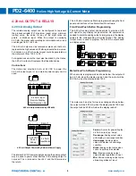 Предварительный просмотр 8 страницы Precision Digital Corporation Helios PD2-6400 Manual