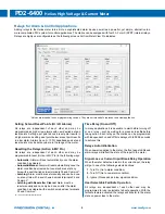 Предварительный просмотр 9 страницы Precision Digital Corporation Helios PD2-6400 Manual