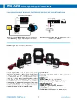 Предварительный просмотр 12 страницы Precision Digital Corporation Helios PD2-6400 Manual