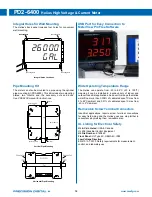 Предварительный просмотр 15 страницы Precision Digital Corporation Helios PD2-6400 Manual