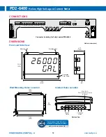 Предварительный просмотр 19 страницы Precision Digital Corporation Helios PD2-6400 Manual