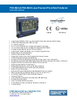 Preview for 1 page of Precision Digital Corporation Loop Leader+ PD4-6624 Instruction Manual