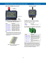 Preview for 12 page of Precision Digital Corporation Loop Leader+ PD4-6624 Instruction Manual