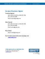 Preview for 78 page of Precision Digital Corporation Loop Leader+ PD4-6624 Instruction Manual