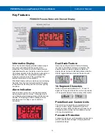 Preview for 5 page of Precision Digital Corporation Loop Leader PD6600 Series Instruction Manual