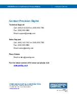 Preview for 51 page of Precision Digital Corporation Loop Leader PD6600 Series Instruction Manual