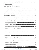 Preview for 3 page of Precision Digital Corporation NOVA PD570 Series Instruction Manual