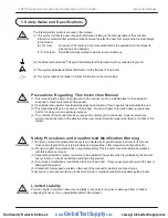 Preview for 5 page of Precision Digital Corporation NOVA PD570 Series Instruction Manual