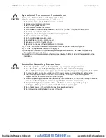 Preview for 6 page of Precision Digital Corporation NOVA PD570 Series Instruction Manual