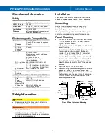 Предварительный просмотр 8 страницы Precision Digital Corporation PD154-6R2-1 Instruction Manual