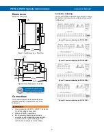 Предварительный просмотр 9 страницы Precision Digital Corporation PD154-6R2-1 Instruction Manual