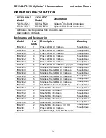 Предварительный просмотр 3 страницы Precision Digital Corporation PD154 Instruction Manual