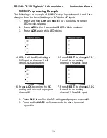 Предварительный просмотр 23 страницы Precision Digital Corporation PD154 Instruction Manual