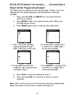 Предварительный просмотр 25 страницы Precision Digital Corporation PD154 Instruction Manual