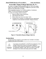 Предварительный просмотр 19 страницы Precision Digital Corporation PD6060 Instruction Manual