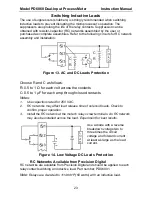 Предварительный просмотр 23 страницы Precision Digital Corporation PD6060 Instruction Manual