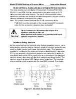 Предварительный просмотр 25 страницы Precision Digital Corporation PD6060 Instruction Manual