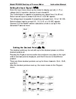 Предварительный просмотр 35 страницы Precision Digital Corporation PD6060 Instruction Manual