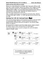 Предварительный просмотр 62 страницы Precision Digital Corporation PD6060 Instruction Manual