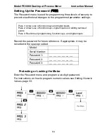 Предварительный просмотр 64 страницы Precision Digital Corporation PD6060 Instruction Manual