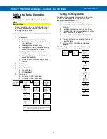 Preview for 27 page of Precision Digital Corporation PD6100-6H0 Instruction Manual