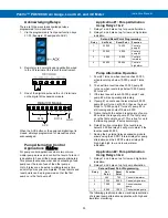 Preview for 33 page of Precision Digital Corporation PD6100-6H0 Instruction Manual