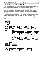 Предварительный просмотр 45 страницы Precision Digital Corporation PD6363 Series Instruction Manual