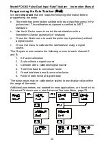 Предварительный просмотр 46 страницы Precision Digital Corporation PD6363 Series Instruction Manual