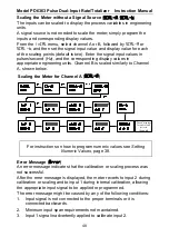 Предварительный просмотр 48 страницы Precision Digital Corporation PD6363 Series Instruction Manual