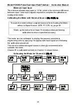 Предварительный просмотр 49 страницы Precision Digital Corporation PD6363 Series Instruction Manual