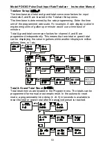 Предварительный просмотр 50 страницы Precision Digital Corporation PD6363 Series Instruction Manual