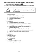 Предварительный просмотр 53 страницы Precision Digital Corporation PD6363 Series Instruction Manual