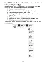 Предварительный просмотр 55 страницы Precision Digital Corporation PD6363 Series Instruction Manual