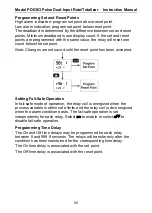 Предварительный просмотр 56 страницы Precision Digital Corporation PD6363 Series Instruction Manual