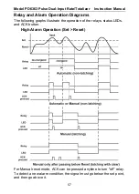 Предварительный просмотр 57 страницы Precision Digital Corporation PD6363 Series Instruction Manual